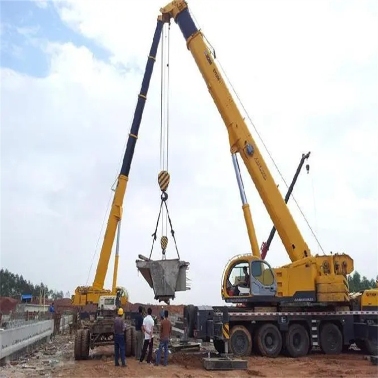 绥宁小型吊机出租电话|厂房设备吊装方案|24小时服务覆盖