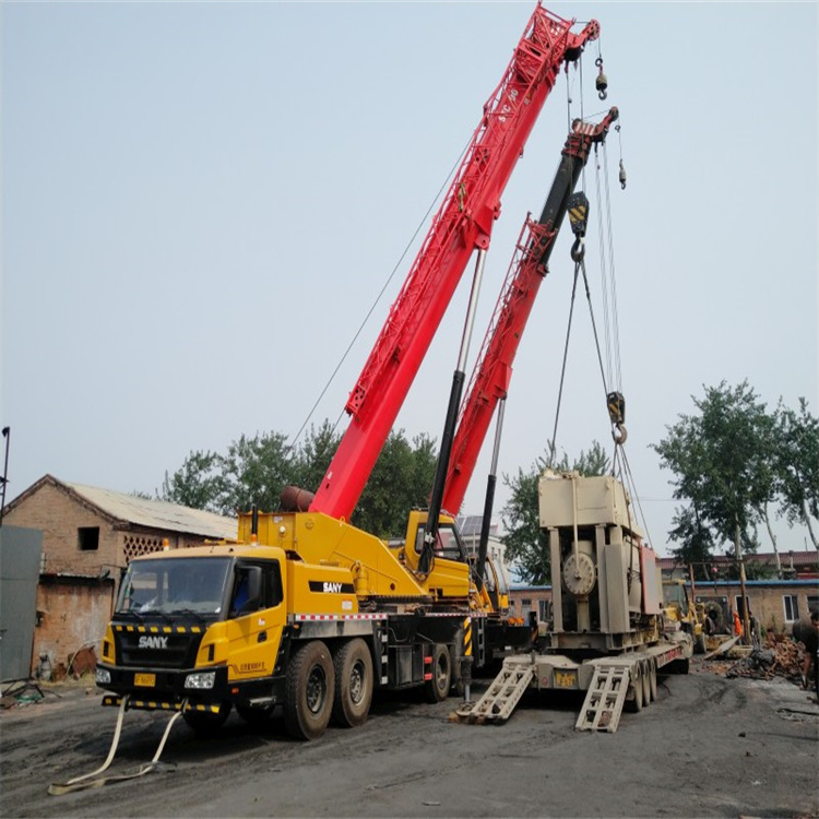 绥宁附近大吊车出租|工地吊装设备租赁