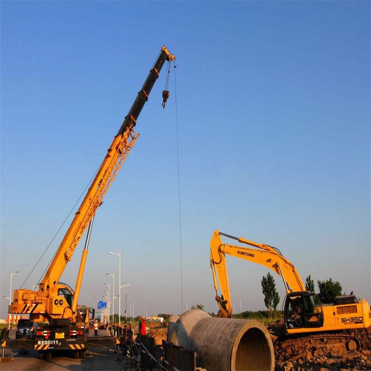 绥宁工地租吊车多少钱